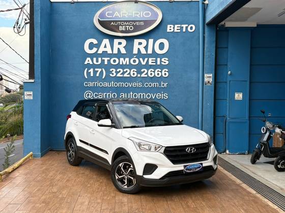 HYUNDAI CRETA 1.6 16V FLEX ATTITUDE AUTOMÁTICO HYUNDAI CRETA 1.6 16V FLEX ATTITUDE AUTOMÁTICO